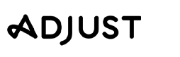 Adjust logo
