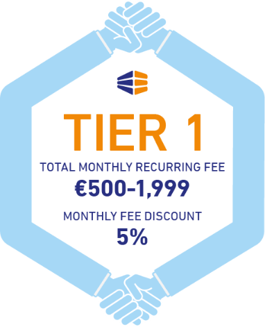 Leaseweb Reseller Tier 1 Badge
