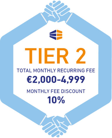 Leaseweb Reseller Tier 2 Badge