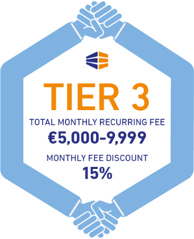Leaseweb Reseller Tier 3 Badge