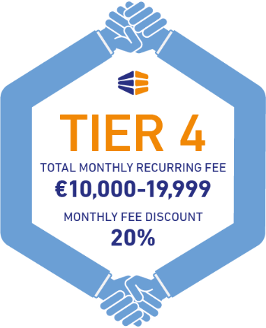 Leaseweb Reseller Tier 4 Badge