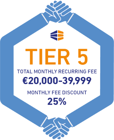 Leaseweb Reseller Tier 1 Badge