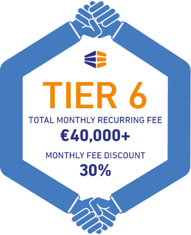 Leaseweb Reseller Tier 1 Badge